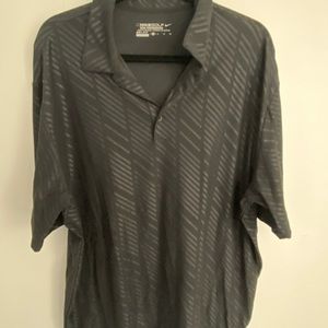 Nike Golf Polo Shirt Mercedes